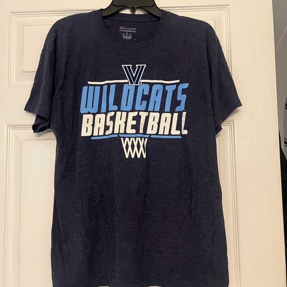 Champion Other - Villanova College Basketball Athletic Tee